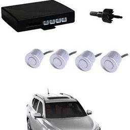 zplus 4 White Parking Sensors With LED Display Which Increased Safety of Passengers/Car One Alarm Kit-1273 Parking Sensor-picture-19