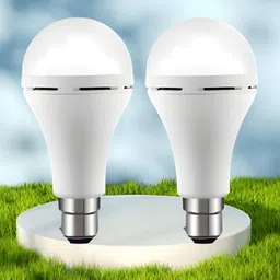 clairbell Emergency 15W Inverter LED Bulb with 1200mAh Rechargeable Battery Pack of 2 A415 4 hrs Bulb Emergency Light-picture-34