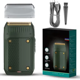 Rivvo Portable Men’s Grooming Shaver with Easy Cleaning Accessories Shaver For Men-image-5