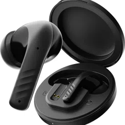 goboult W35 with 48 Hrs Battery Life,4 Mic ENC, Wavy Shell Design, Lowest Latency, 5.4v Bluetooth Headset-picture-12