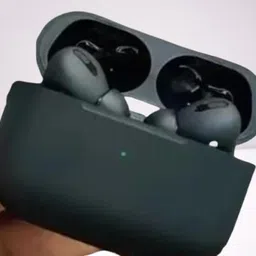 TWS Nova True Wireless Earbuds with Mic & Charging Case – Carbon Black Bluetooth Headset-image-97
