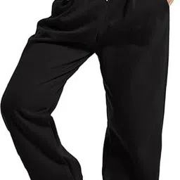 irondye Women Solid Black Track Pants-picture-27