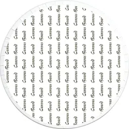variety canvas 12 INCH ROUND CANVAS PANEL Cloth Medium Grain Board Canvas (Set of 2) image 2