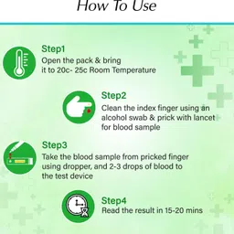 rapid news Dengue home detection Antigen Self Test Kit image 4