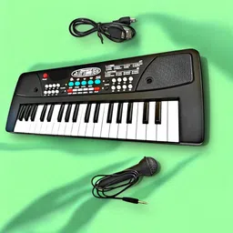 nilesawar X181 key piano keyboard toy with mic and dc power option recording X181 key piano keyboard toy with mic and dc power option recording Analog Digital Piano-picture-19