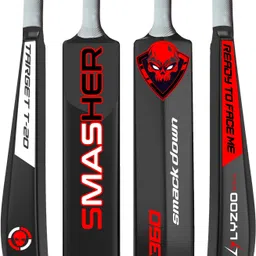Hard PVC Heavy duty 15+ Age PVC/Plastic Cricket Bat For 15+ Yrs-image-0