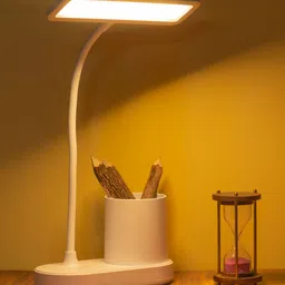 3 Colour Mode Light- White, Warm|Table Study Lamp-image-28