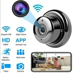 SKY HUB Smart Security Camera with IR Night Vision Security Camera-image-84