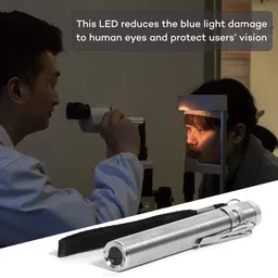 chevalier Doctor Pocket Moon Light Pen Torch for Nurses / Medical Students Torch image 5