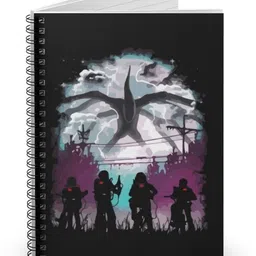 craft maniacs STRANGER THINGS 2026 A5 Diary RULED 160 Pages-picture-28