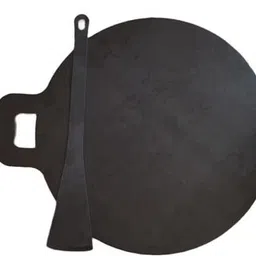 Iron Flat Tawa( 12 inches) For Best Cook Dosa Rotti Chappathi Tawa 31 cm diameter-image-1