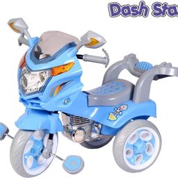 dash star Victor Musical Tricycle With Light & Under Seat Storage Space Victor Tricycle Victor Tricycle-picture-47