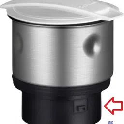 philips HL1643 Chutney JarAssembly Mixer Juicer Jar image 3