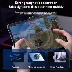 RETRACK CX05 Tablet Cooler Phone Radiator For IPAD and Tablet Magnetic Radiator Cooler 1 Fan Cooling Pad image 5