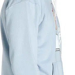 puma Men Full Sleeve Graphic Print Hooded Sweatshirt image 4