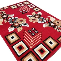 rugs experts 150 cm X 200 Acrylic, Silk Carpet image 3