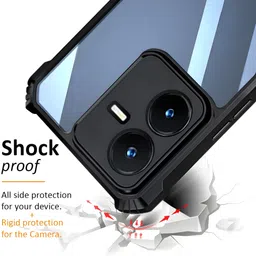 chic vibe Back Cover for VIVO Y22 image 2