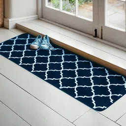 vikclique Blue Polyester Runner-picture-18