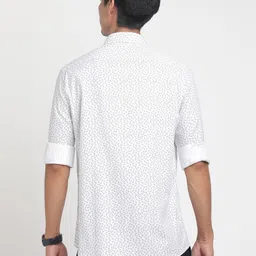 turtle Men Slim Fit Printed Casual Shirt image 2