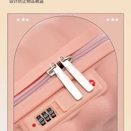 kidsmuch YELLOW-LAGGAGE-TRAVEL-BAG-003 Small Travel Bag - Large: 32 cm × 15 cm × 25 cm image 4