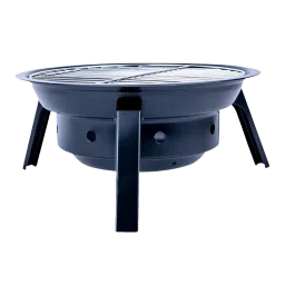 peng essentials Peng Essential Foldable Charcoal Barbeque Grill (Corrosion Resistant)-picture-12