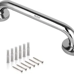ruhe Stainless Steel Toilet Grab Bar Handle 10 Inches Length Shower Grab Bar-picture-20