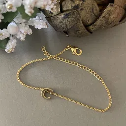 digital dress room Bracelet 16BR01-C Gold Finish Rakhi Set-picture-14