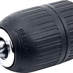 nityaecommerce Keyless Drill Chuck for 3/8" Drill with 24 UNF Thread Mount Shaft 2-13mm Capacity-picture-12