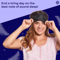 paramdhyey Reusable Cooling Gel Eye Mask for Puffy Eyes, Dark Circles & Stress image 4