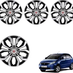 cubodeplato Wc_visnDC_14"_Inidica_Vista Wheel Cover For Tata Vista-picture-18