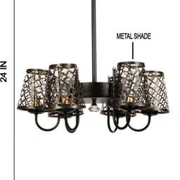 devansh Chandelier Ceiling Lamp image 5