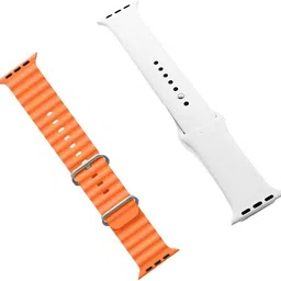 Priavy Multi-color silicon Smart Watch strap for iWatch Band Ultra 49mm 45mm 44mm 42mm 42 mm Silicone Watch Strap-picture-11