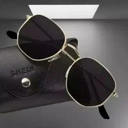 good friends UV Protection, Gradient, Polarized Rectangular Sunglasses (Free Size)-picture-11