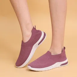 stepsix Lightweight Slip-On Sports Shoes for Women | Breathable Running & Gym Sneakers Casuals For Women-picture-27