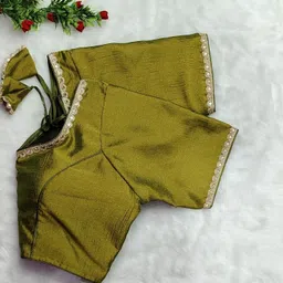 srija collection Sweetheart Neck Women Blouse-picture-18