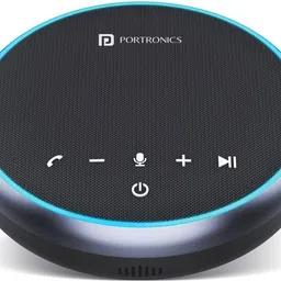 Portronics Talk One Noise Cancellation with 3 W Bluetooth Conference Speaker-picture-20