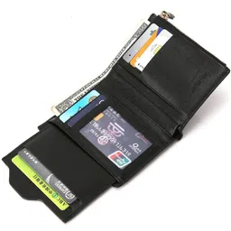 bogesi Men Casual, Formal Black Artificial Leather Wallet - Mini image 3