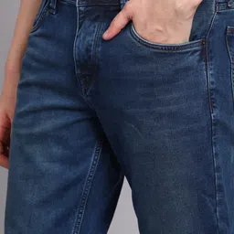 integriti Men Slim Mid Rise Blue Jeans image 5