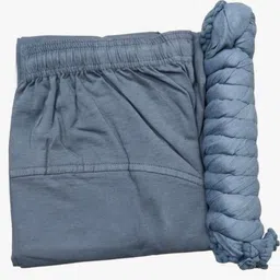 shaneka Pure Cotton Solid Grey Women Dupatta-picture-42