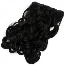 cribe Natural Black Curly Clip In Hair Extension-picture-11