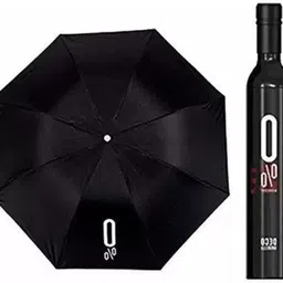 bience New Trending 0% Decent Look Deco Wine Bottle Travel Umbrella image 2