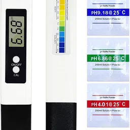 amazecare Digital PH Meter, PH Meter 0.01 PH High Accuracy Water Quality Tester with 0-14 PH Measurement Range for Household Drinking Water,Aquarium,Swimming Pools (white) Digital pH Meter-picture-13