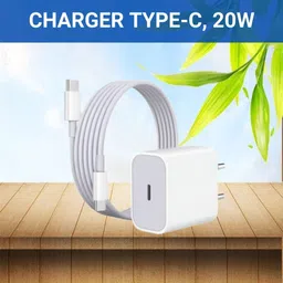 Ham 20 W PD 3 A Wall Charger for Mobile with Detachable Cable image 1