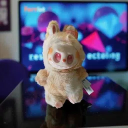 fresh face Labubu Doll Stuffed Toy F17 - 15 cm-picture-16