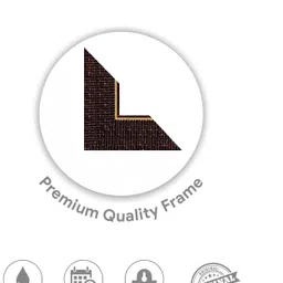 craftery Panchmukhi Hanuman Ji Photo Frame | Bajrangbali Wall Art for Home & Temple Digital Reprint 14 inch x 10 inch Painting image 4