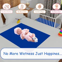 ajish Cotton Baby Bed Protecting Mat image 2