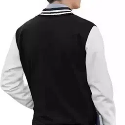 flaxwear Men Embellished Bomber Jacket image 2