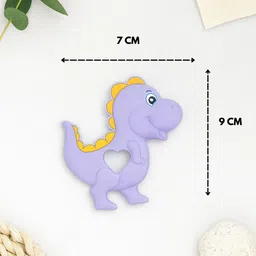 nestlooms Silicone Cartoon Teether Teether image 2