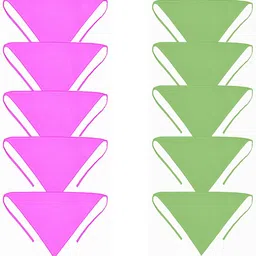 ambiaim international Cotton Nappies for new born baby 0-6 months, 10 Langot Washable and Reusable-picture-15