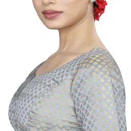 kashikala Round Neck Women Blouse image 2